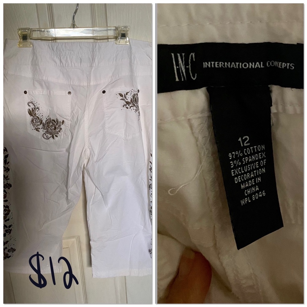 Women’s Pant: White